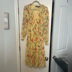 Lauren Ralph Lauren spring floral midi dress